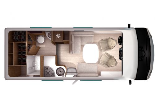 Integral Motorhome ITINEO FB 650 modelo 2018 en Catalog
