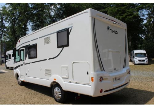 Integral Motorhome ITINEO FB 650 modelo 2018 en Catalog