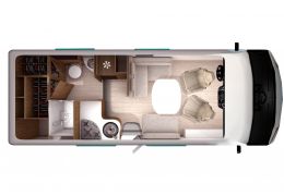 Integral Motorhome ITINEO FB 650 modelo 2018 en Catalog