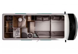 Integral Motorhome ITINEO FB 650 modelo 2018 en Catalog