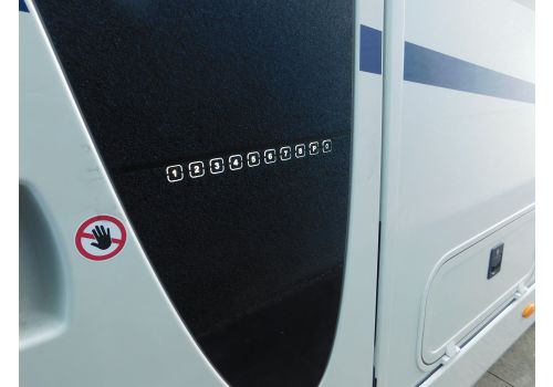 Integral Motorhome CONCORDE CREDO 840L en Sale Occasion