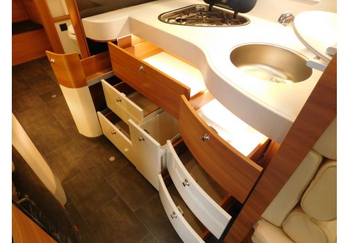 Integral Motorhome CONCORDE CREDO 840L en Sale Occasion