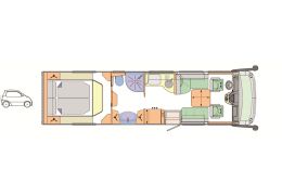 Integral Motorhome CONCORDE Charisma 920G KM 0 en Sale Occasion
