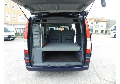 Camper Van MERCEDES Marco Polo en Sale Occasion