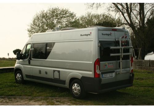 Camper Van SUNLIGHT Cliff 601 en Sale Occasion