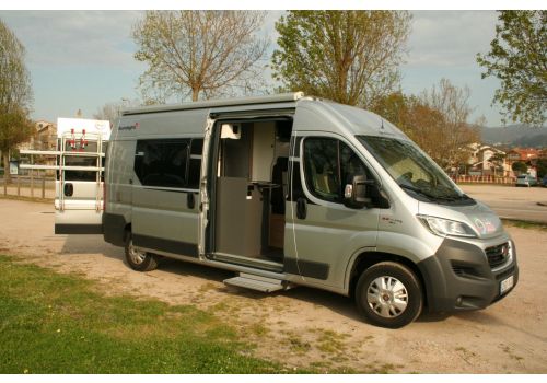 Camper Van SUNLIGHT Cliff 601 en Sale Occasion