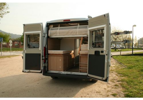 Camper Van SUNLIGHT Cliff 601 en Sale Occasion