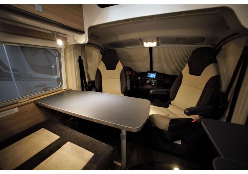 Camper Van SUNLIGHT Cliff 601 en Sale Occasion