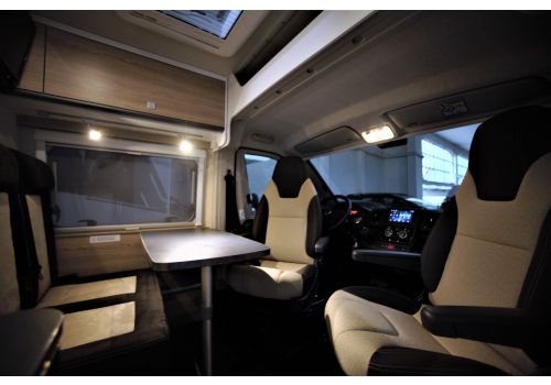 Camper Van SUNLIGHT Cliff 601 en Sale Occasion