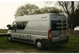 Camper Van SUNLIGHT Cliff 601 en Sale Occasion