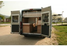 Camper Van SUNLIGHT Cliff 601 en Sale Occasion