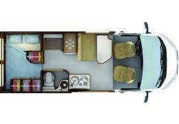 Camper Van RAPIDO VAN V55 en Sale Occasion