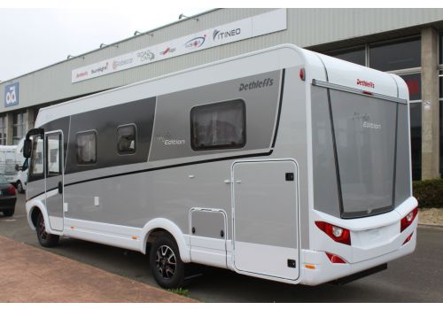Integral Motorhome DETHLEFFS Magic Edition I 3 DBM modelo 2018 en Sale Occasion