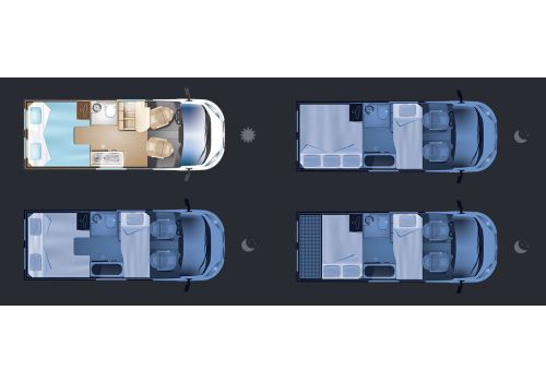Camper Van DREAMER D 50 Select en Sale Occasion
