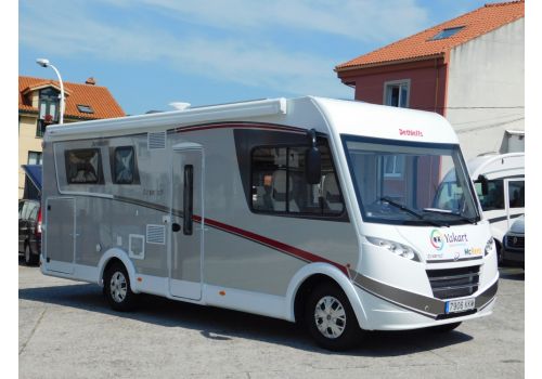 Integral Motorhome DETHLEFFS Trend I 7057 en Sale Occasion