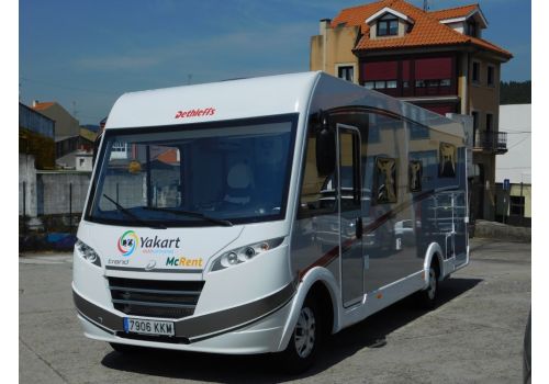 Integral Motorhome DETHLEFFS TREND I 7906-KKM en Sale Occasion