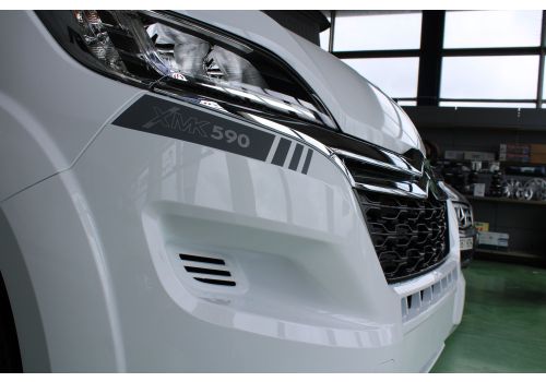 Low Profile Motorhome ILUSION 590 XMK en Sale Occasion