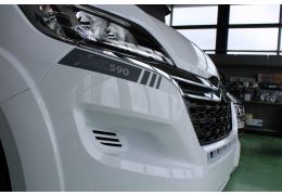 Low Profile Motorhome ILUSION 590 XMK en Sale Occasion
