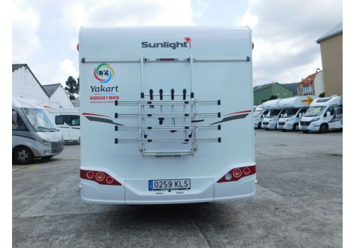 Low Profile Motorhome SUNLIGHT T 68 en Sale Occasion