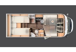 Low Profile Motorhome SUNLIGHT T 68 en Sale Occasion