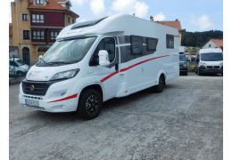 Low Profile Motorhome SUNLIGHT T 68 en Sale Occasion