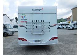 Low Profile Motorhome SUNLIGHT T 68 en Sale Occasion
