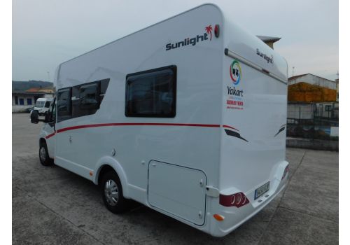 Low Profile Motorhome SUNLIGHT T 64 en Sale Occasion