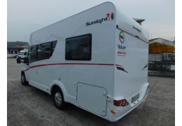 Low Profile Motorhome SUNLIGHT T 64 en Sale Occasion