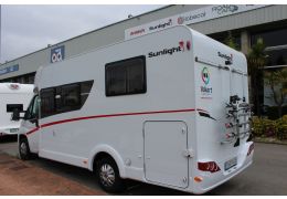 Low Profile Motorhome SUNLIGHT T 69 S en Sale Occasion