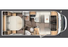 Low Profile Motorhome SUNLIGHT T 69 S en Sale Occasion
