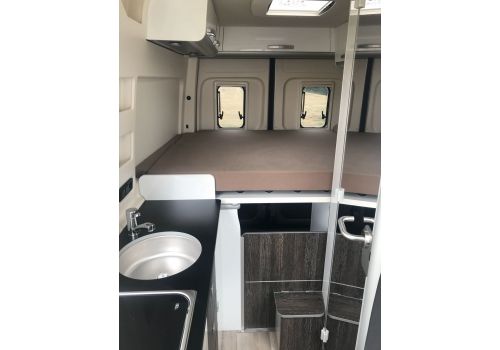 Camper Van WESTFALIA Sven Hedin modelo 2019 en Catalog