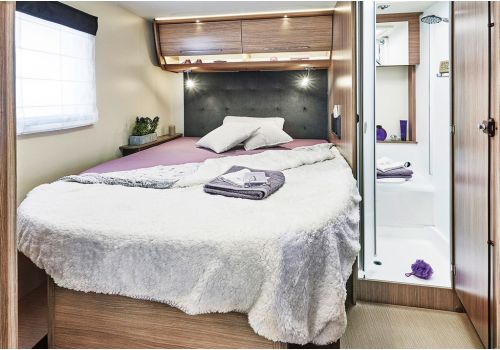 Integral Motorhome ITINEO MC 650 modelo 2016 en Sale Occasion