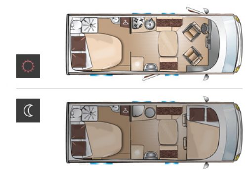 Integral Motorhome ITINEO MC 650 modelo 2016 en Sale Occasion