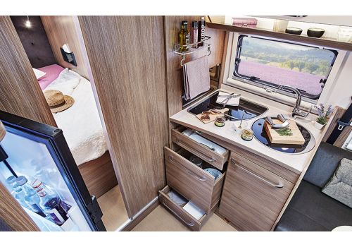 Integral Motorhome ITINEO MC 650 modelo 2016 en Sale Occasion
