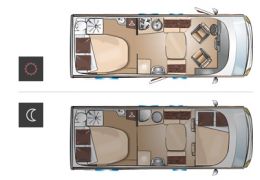 Integral Motorhome ITINEO MC 650 modelo 2016 en Sale Occasion