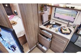 Integral Motorhome ITINEO MC 650 modelo 2016 en Sale Occasion