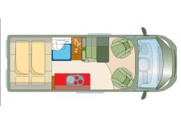 Camper Van ROADCAR R 600 en Sale Occasion