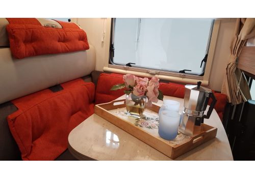 Integral Motorhome ITINEO MJB 740 en Sale Occasion