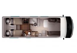 Integral Motorhome ITINEO MJB 740 en Sale Occasion