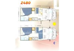 Low Profile Motorhome JOINT Z 480 en Sale Occasion