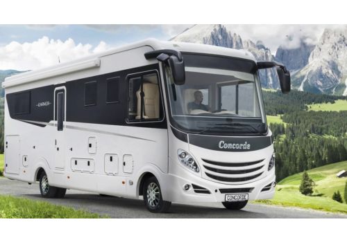 Integral Motorhome CONCORDE Carver 890RRL en Sale Occasion