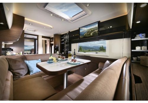 Integral Motorhome CONCORDE Carver 890RRL en Sale Occasion