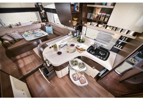 Integral Motorhome CONCORDE Carver 890RRL en Sale Occasion