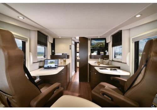 Integral Motorhome CONCORDE Carver 890RRL en Sale Occasion