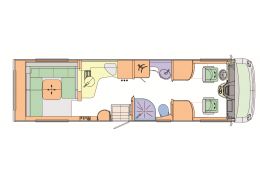 Integral Motorhome CONCORDE Carver 890RRL in Sale Occasion