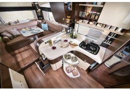 Integral Motorhome CONCORDE Carver 890RRL in Sale Occasion