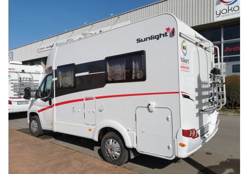 Low Profile Motorhome SUNLIGHT T-58 en Sale Occasion