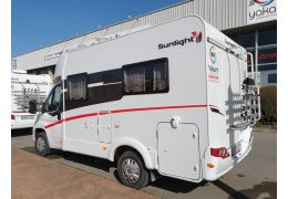Low Profile Motorhome SUNLIGHT T-58 en Sale Occasion