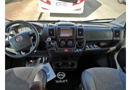 Low Profile Motorhome SUNLIGHT T-58 en Sale Occasion