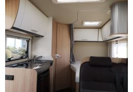 Low Profile Motorhome SUNLIGHT T-58 en Sale Occasion